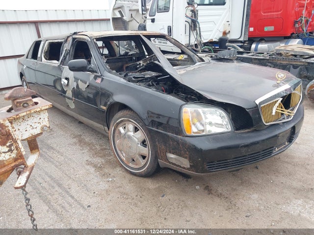 2000 CADILLAC DEVILLE 1GEEH90Y1YU550568 Photo 0
