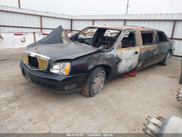 2000 CADILLAC DEVILLE 1GEEH90Y1YU550568 Photo 1