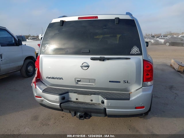 5N1BA0ND5EN606448 Nissan Armada Platinum/sl/sv
