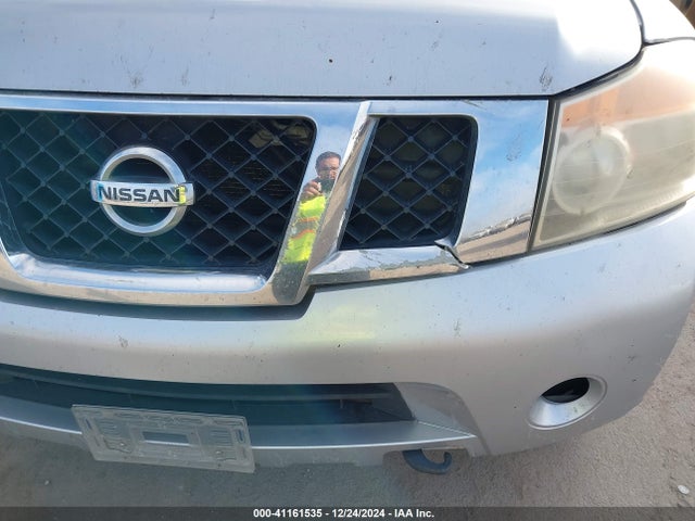 5N1BA0ND5EN606448 Nissan Armada Platinum/sl/sv