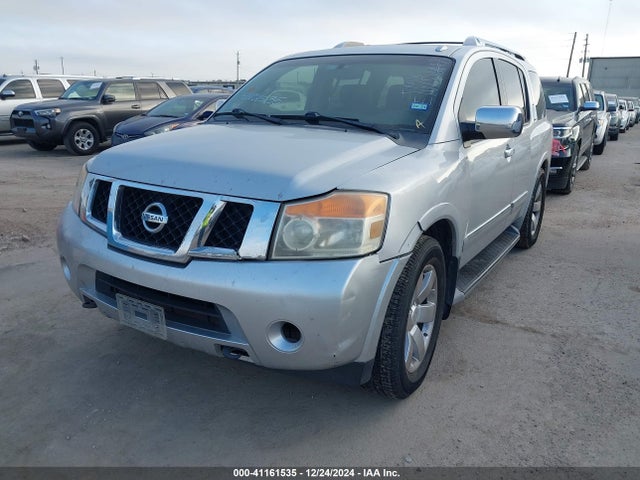 5N1BA0ND5EN606448 Nissan Armada Platinum/sl/sv