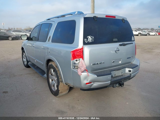 5N1BA0ND5EN606448 Nissan Armada Platinum/sl/sv