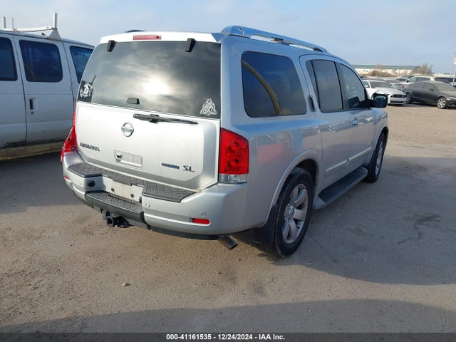 5N1BA0ND5EN606448 Nissan Armada Platinum/sl/sv