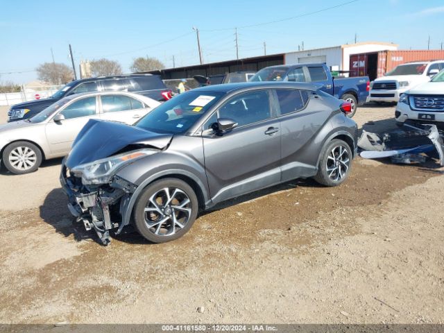 NMTKHMBX1JR011461 Toyota C-HR XLE