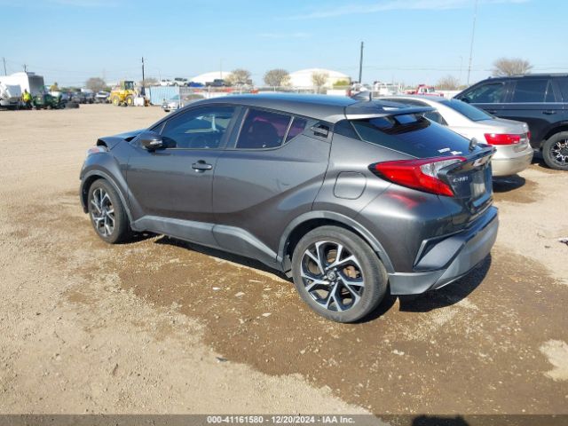 NMTKHMBX1JR011461 Toyota C-HR XLE