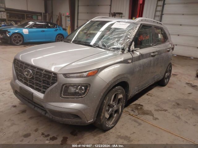 KMHRC8A33PU260848 Hyundai Venue Sel