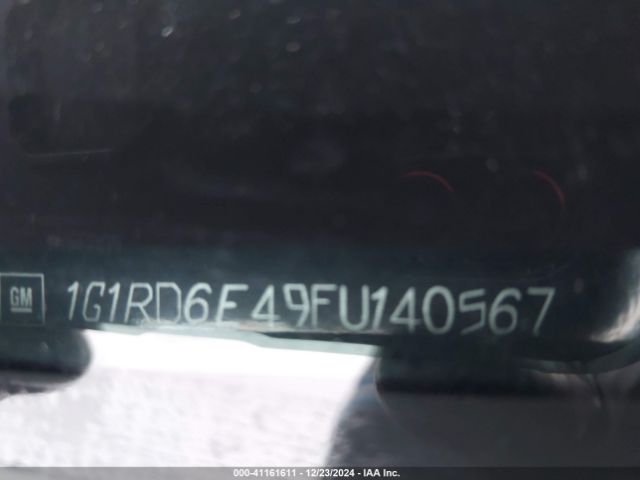 1G1RD6E49FU140567 Chevrolet Volt