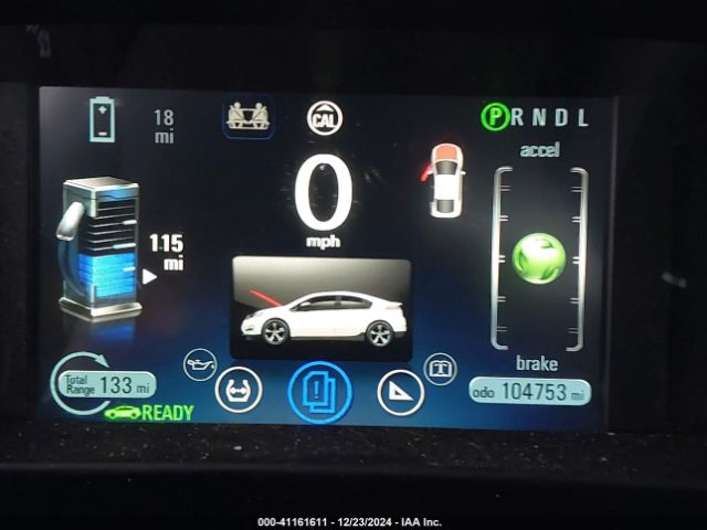 1G1RD6E49FU140567 Chevrolet Volt