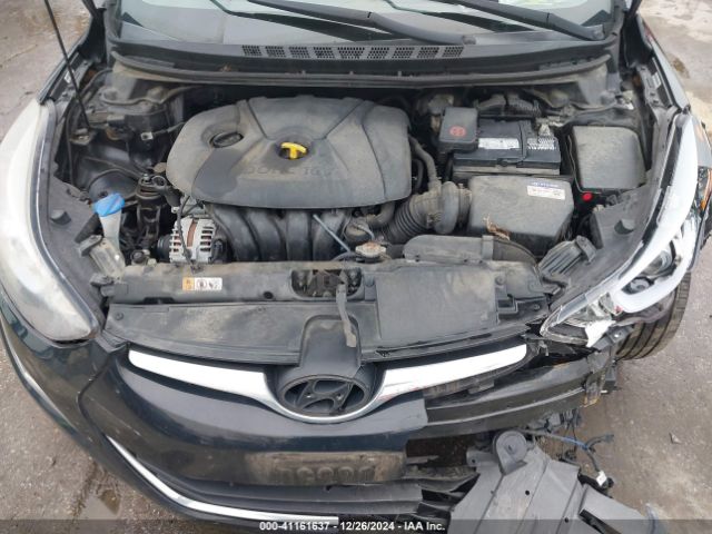 KMHDH4AE0FU264473 Hyundai ELANTRA SE