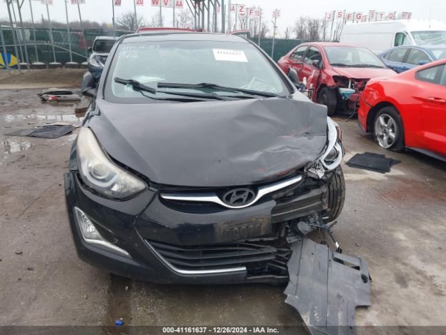 KMHDH4AE0FU264473 Hyundai ELANTRA SE