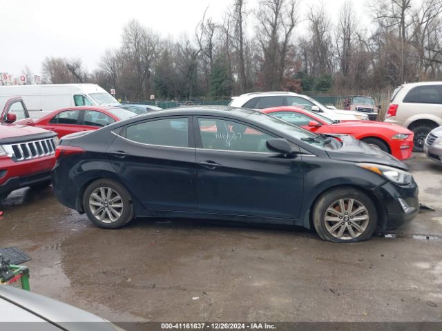 KMHDH4AE0FU264473 Hyundai ELANTRA SE