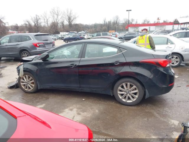 KMHDH4AE0FU264473 Hyundai ELANTRA SE