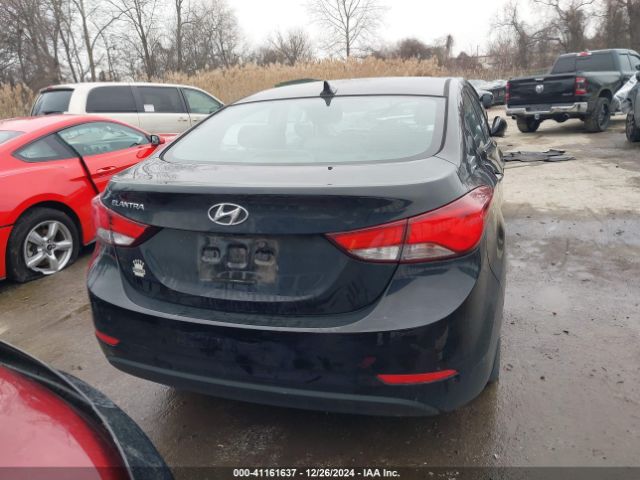 KMHDH4AE0FU264473 Hyundai ELANTRA SE