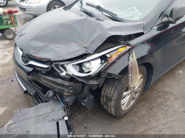 KMHDH4AE0FU264473 Hyundai ELANTRA SE