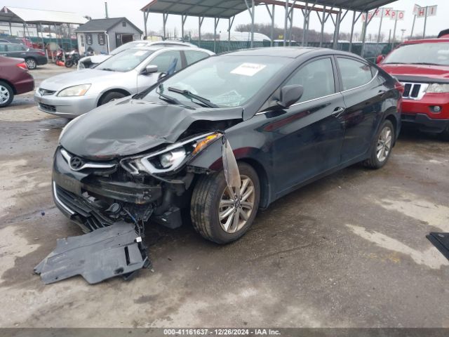 KMHDH4AE0FU264473 Hyundai ELANTRA SE