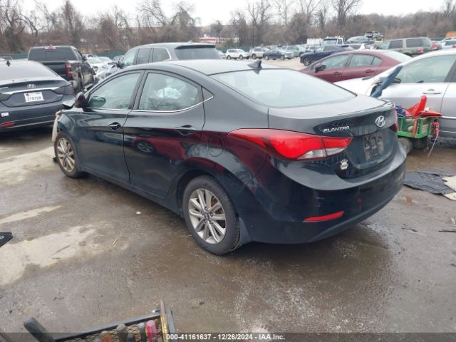 KMHDH4AE0FU264473 Hyundai ELANTRA SE