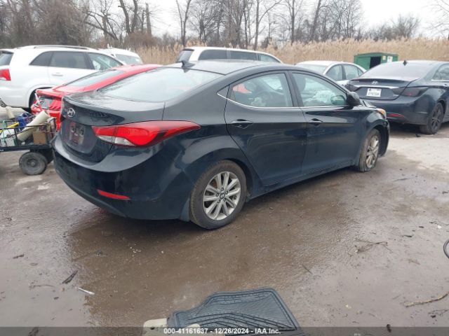 KMHDH4AE0FU264473 Hyundai ELANTRA SE