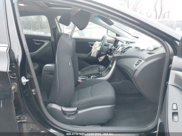 KMHDH4AE0FU264473 Hyundai ELANTRA SE