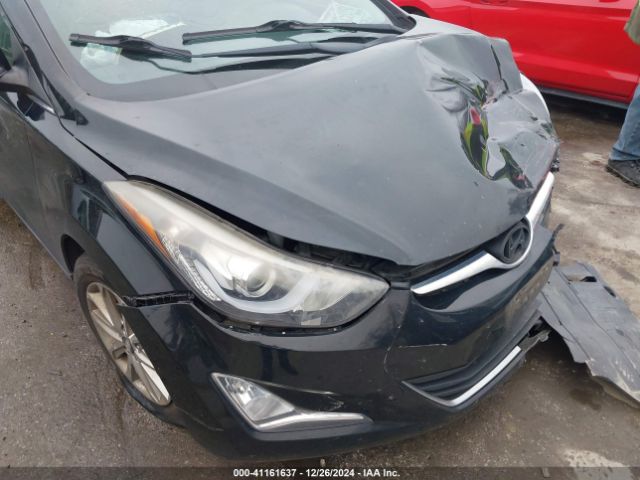 KMHDH4AE0FU264473 Hyundai ELANTRA SE