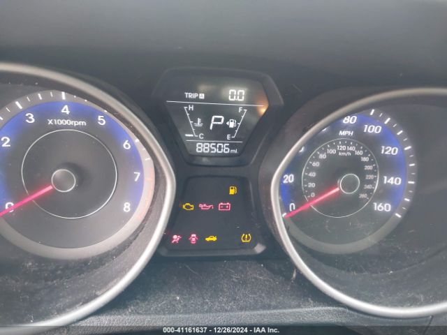 KMHDH4AE0FU264473 Hyundai ELANTRA SE
