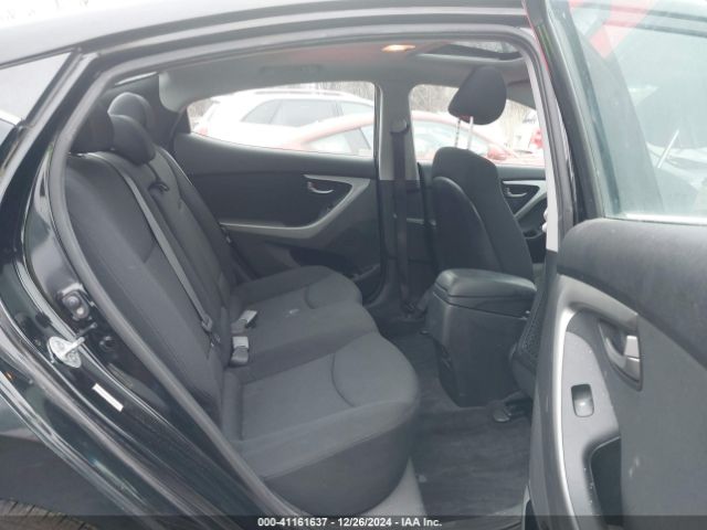 KMHDH4AE0FU264473 Hyundai ELANTRA SE