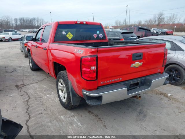 3GCUKRECXEG269810 Chevrolet Silverado 1500 Lt