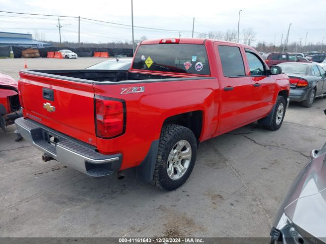 3GCUKRECXEG269810 Chevrolet Silverado 1500 Lt