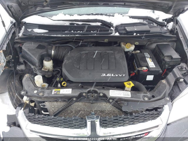 Dodge Grand Caravan Sxt 30th Anniversary 2014 2C4RDGCG9ER338121 Image 10