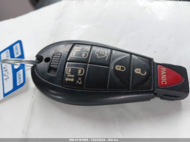 Dodge Grand Caravan Sxt 30th Anniversary 2014 2C4RDGCG9ER338121 Image 11