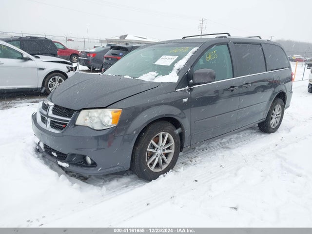 Dodge Grand Caravan Sxt 30th Anniversary 2014 2C4RDGCG9ER338121 Image 2