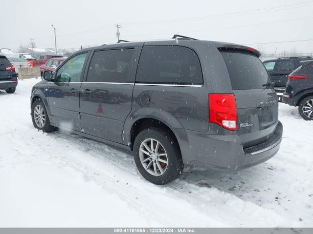 Dodge Grand Caravan Sxt 30th Anniversary 2014 2C4RDGCG9ER338121 Image 3