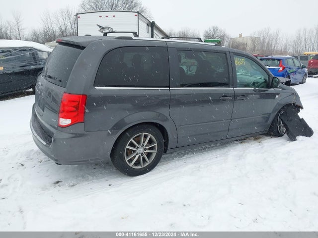 Dodge Grand Caravan Sxt 30th Anniversary 2014 2C4RDGCG9ER338121 Image 4