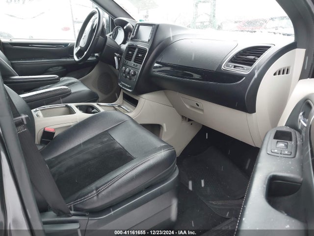 Dodge Grand Caravan Sxt 30th Anniversary 2014 2C4RDGCG9ER338121 Image 5