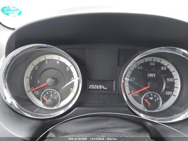 Dodge Grand Caravan Sxt 30th Anniversary 2014 2C4RDGCG9ER338121 Image 7
