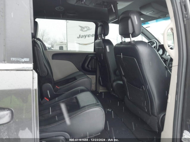 Dodge Grand Caravan Sxt 30th Anniversary 2014 2C4RDGCG9ER338121 Image 8