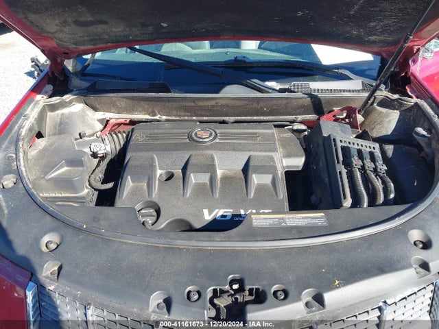 2012 CADILLAC SRX 3GYFNDE34CS645344 Photo 9