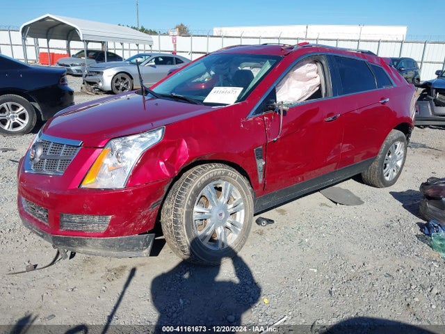 2012 CADILLAC SRX 3GYFNDE34CS645344 Photo 1
