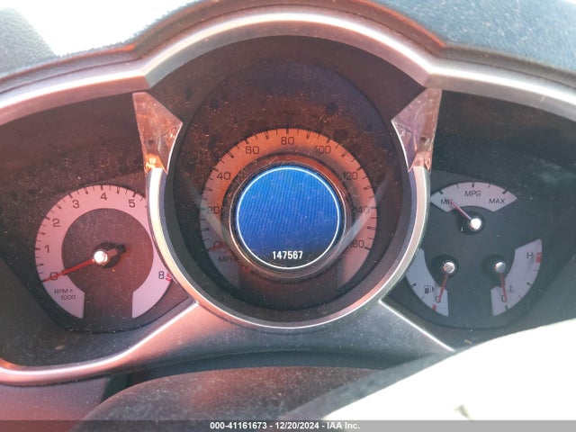 2012 CADILLAC SRX 3GYFNDE34CS645344 Photo 6