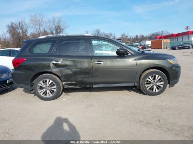 5N1DR2MM3HC607984 Nissan Pathfinder Sv