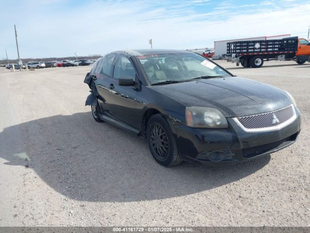2010 MITSUBISHI GALANT 4A32B3FF3AE013455 Photo 0