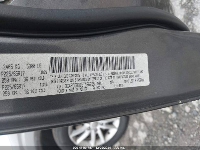 3C4PDCBB1ET166265 Dodge Journey Sxt