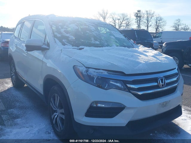 Honda Pilot Ex-l 2018 5FNYF6H55JB034944 Image 1
