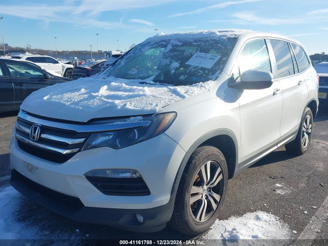 Honda Pilot Ex-l 2018 5FNYF6H55JB034944 Image 2