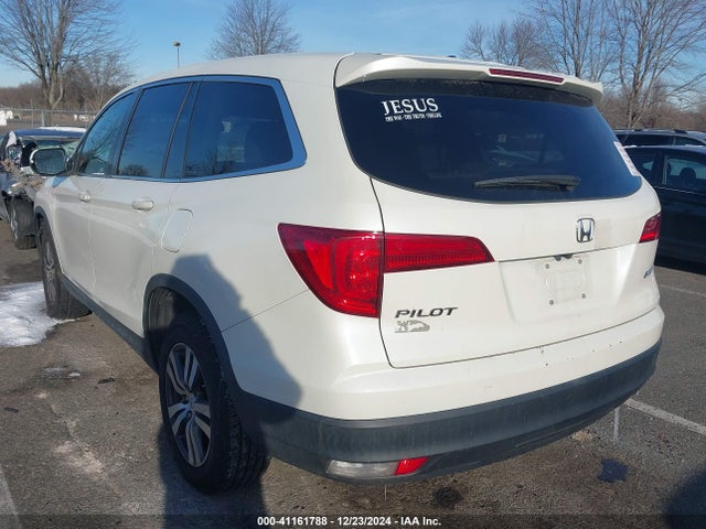 Honda Pilot Ex-l 2018 5FNYF6H55JB034944 Image 3
