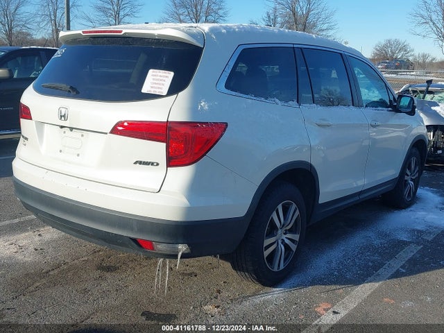 Honda Pilot Ex-l 2018 5FNYF6H55JB034944 Image 4