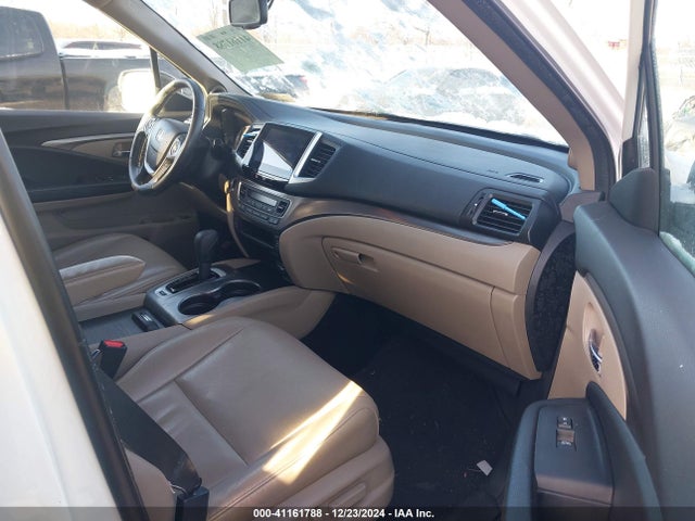 Honda Pilot Ex-l 2018 5FNYF6H55JB034944 Image 5