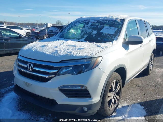 Honda Pilot Ex-l 2018 5FNYF6H55JB034944 Image 6