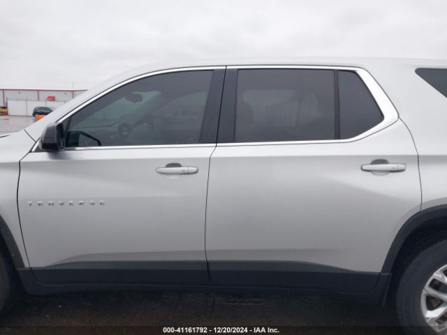 1GNERFKW7LJ207622 Chevrolet Traverse Fwd Ls
