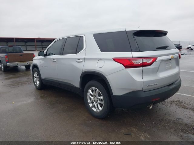 1GNERFKW7LJ207622 Chevrolet Traverse Fwd Ls