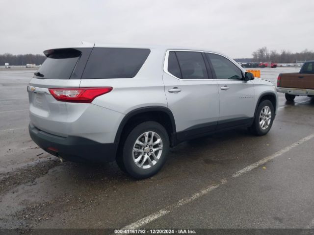 1GNERFKW7LJ207622 Chevrolet Traverse Fwd Ls